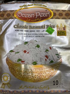 Ocean Basmati Rice 10 Lbs