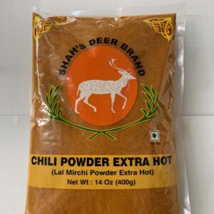 Shah's Deer Extra Hot Chili Powder