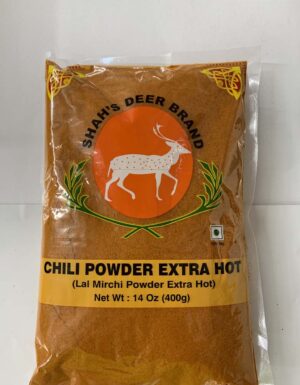 Shah's Deer Extra Hot Chili Powder