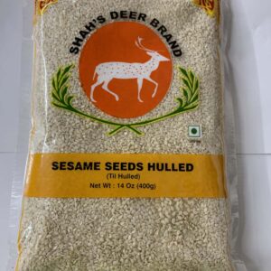 Shah's Deer Sesame Seeds Hulled