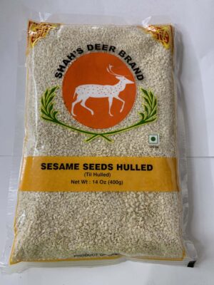 Shah's Deer Sesame Seeds Hulled