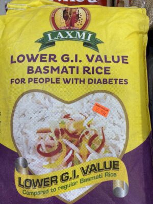 Laxmi Lower G.I. Value Basmati Rice