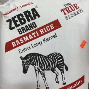 Zebra Basmati Rice Extra Long Kernel