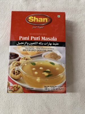 Shan Pani Puri Masala