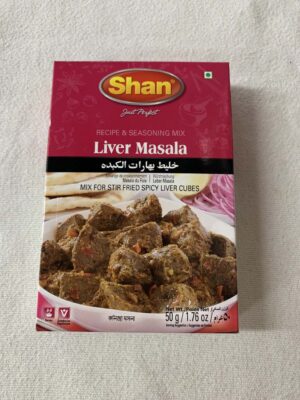 Shan Liver Masala