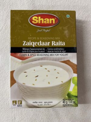 Shan Zaiqedaar Raita Masala