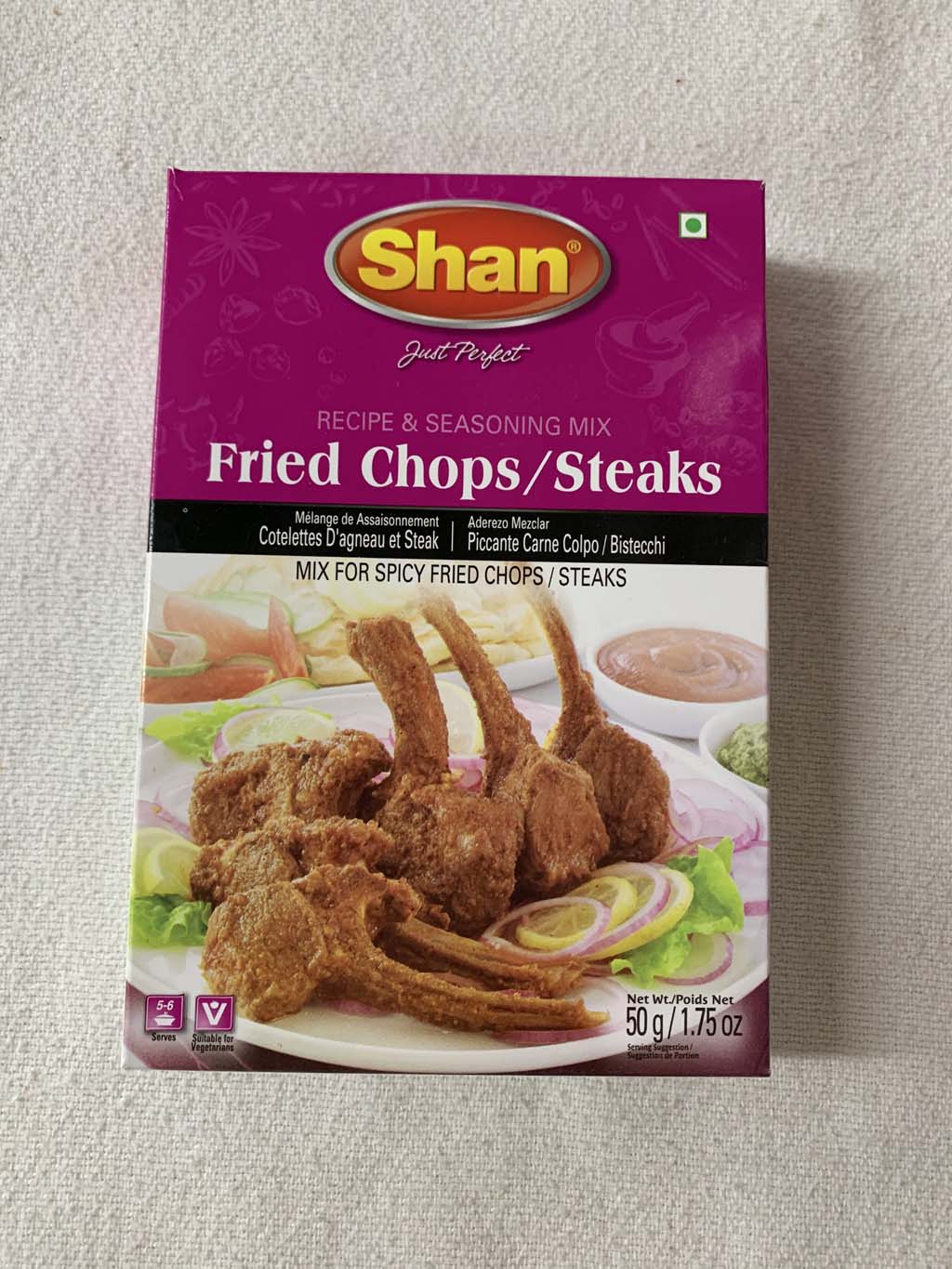 Shan Fried Chop Steaks Recipe Mix