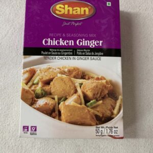 Shan Chicken Ginger Masala