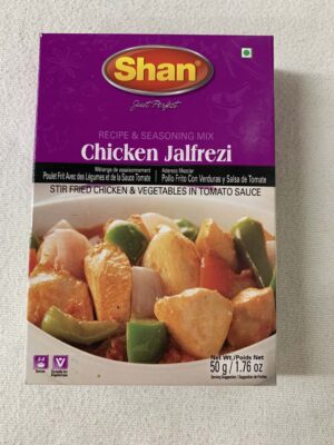 Shan Chicken Jalfrezi