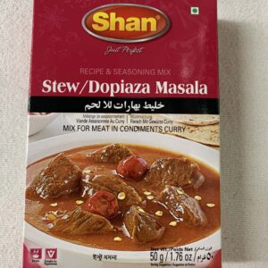 Shan Stew/Dopizaza Masala