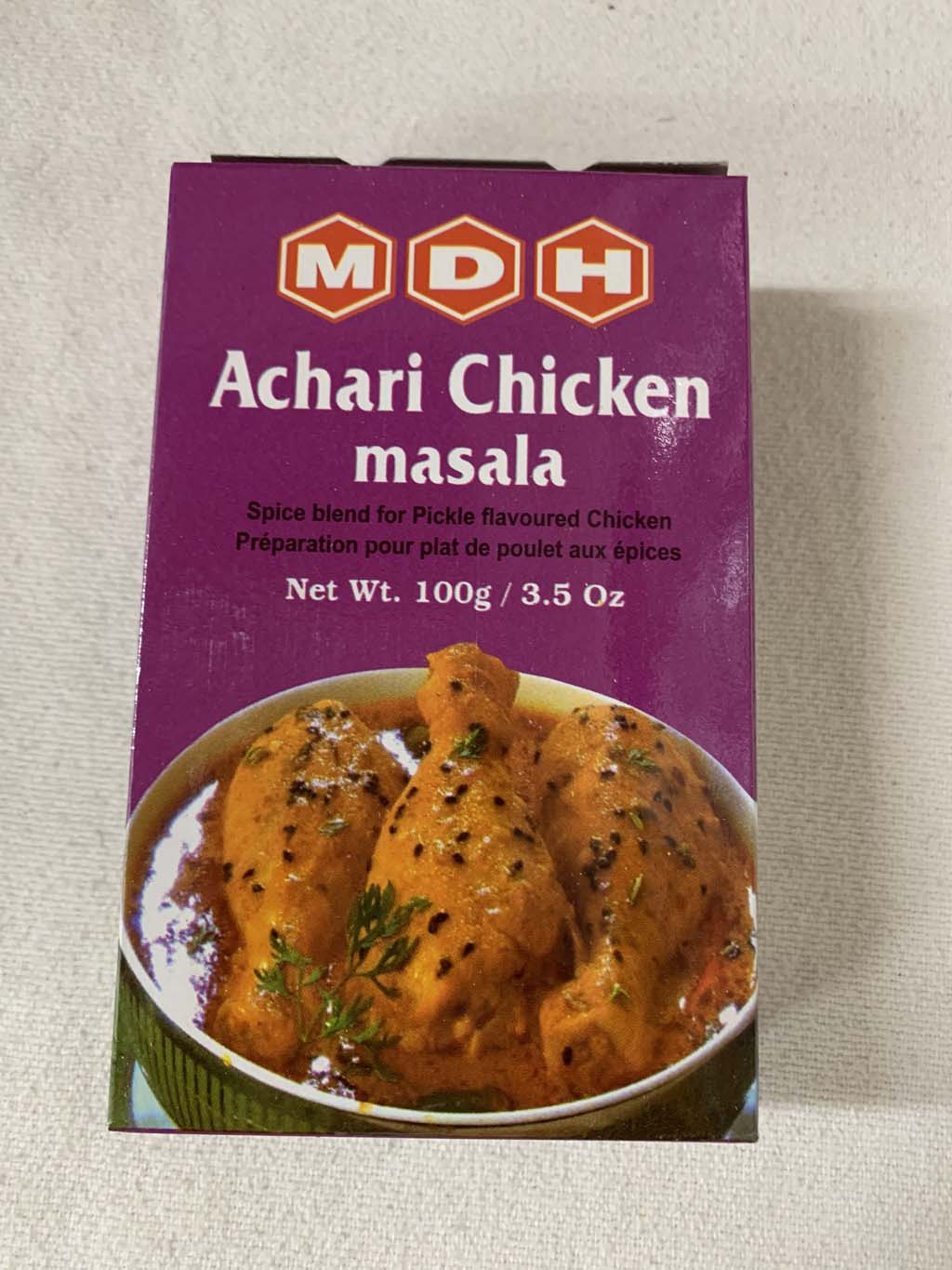 MDH Achari Chicken Masala - Indian Grocery Store | Bombay Spiceland ...