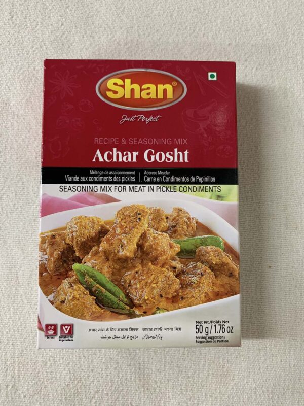 Shan Achar Gosht Masala - Indian Grocery Store | Bombay Spiceland ...