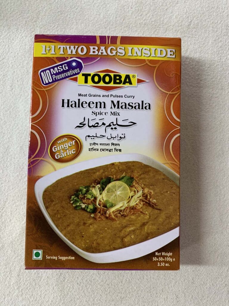 Tooba Haleem Masala - Indian Grocery Store | Bombay Spiceland ...