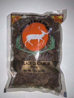 Shah's Deer Black Cardamom