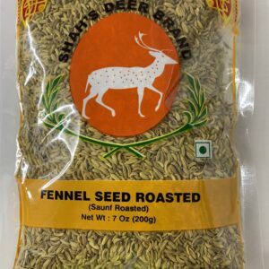 Shah's Deer Fennel Seeds Roasted