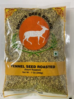 Shah's Deer Fennel Seeds Roasted