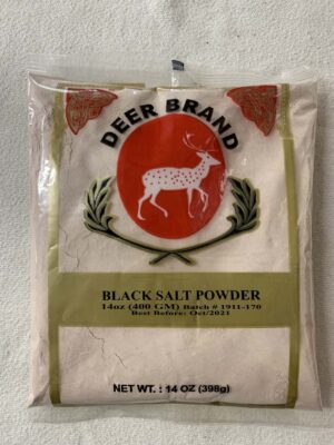 Deer Black Salt Powder