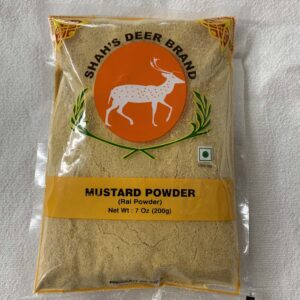 Shah's Deer Mustard Powder