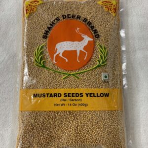 Shah's Deer Mustard Seeds Yellow