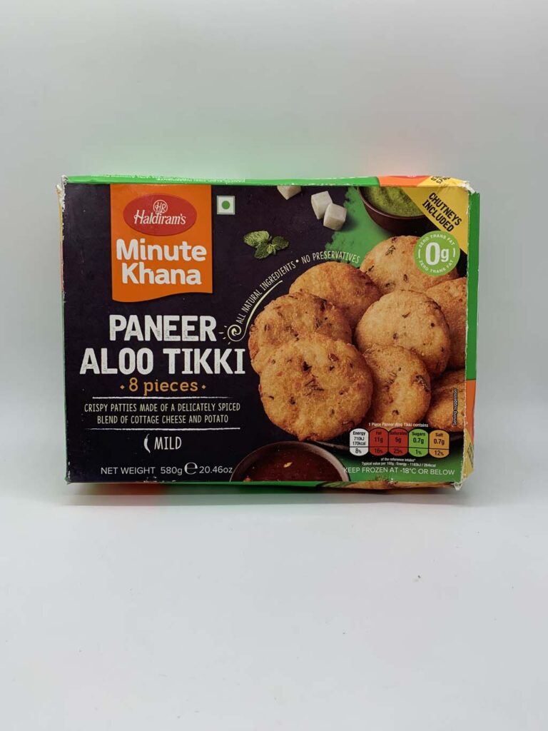 Haldiram Paneer Aloo Tikki - Indian Grocery Store | Bombay Spiceland ...