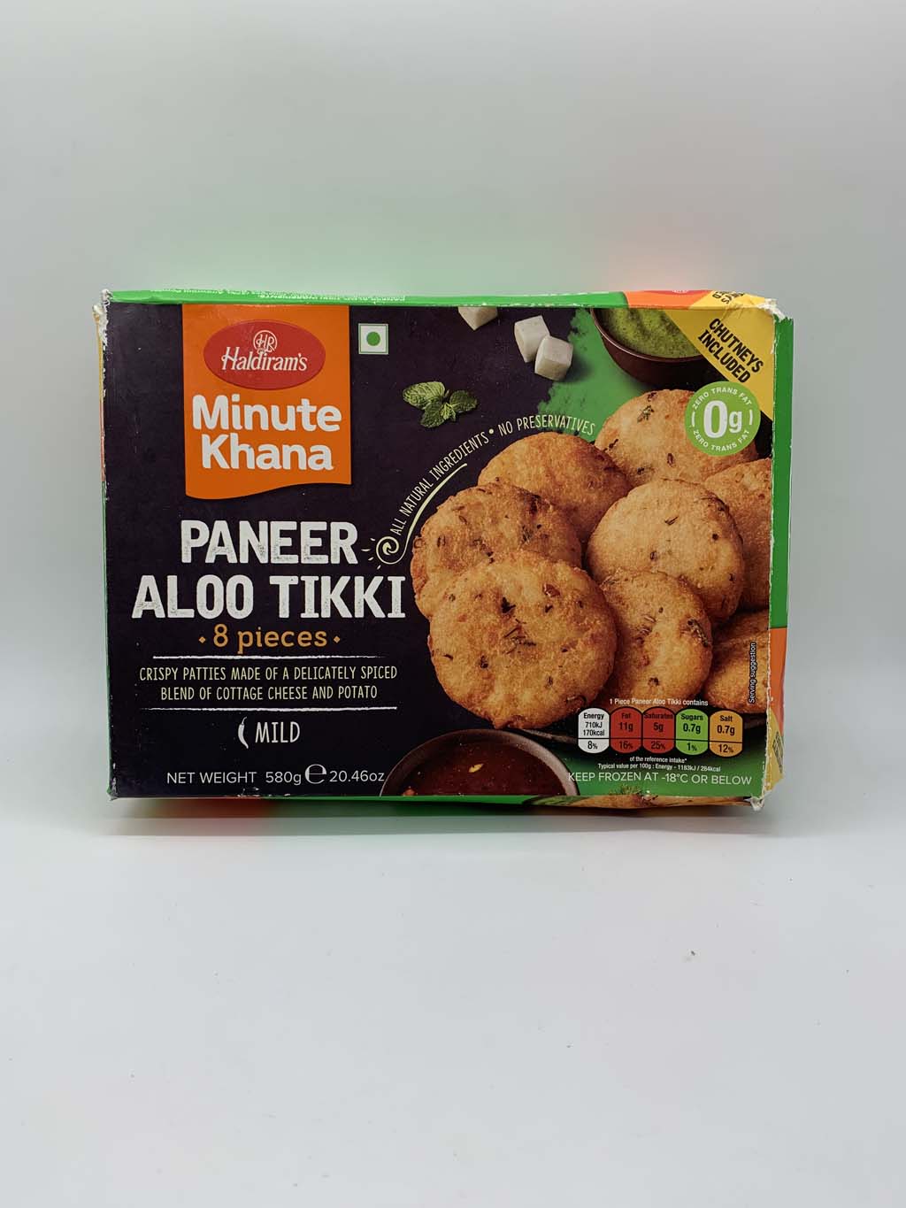 Haldiram Paneer Aloo Tikki - Indian Grocery Store | Bombay Spiceland ...