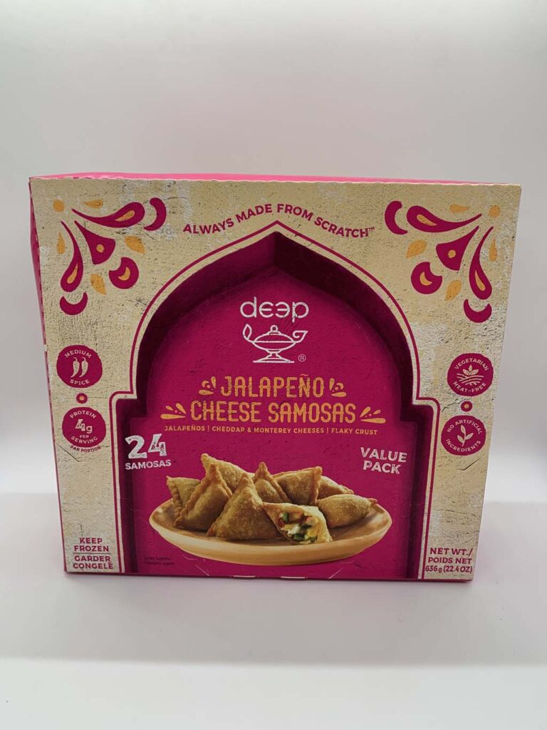 Deep Jalapeno Cheese Samosas - Indian Grocery Store | Bombay Spiceland ...