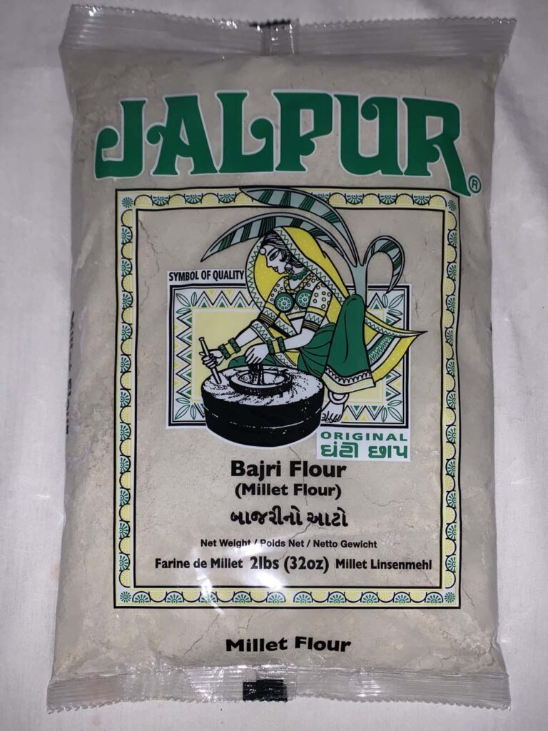 Jalpur Bajri Flour 2lb Indian Grocery Store Bombay Spiceland